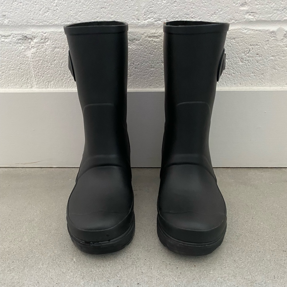 Hunter motorcycle rain boots
